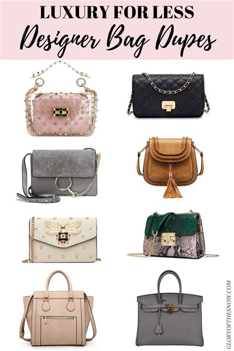 designer tote bag dupes|best dupes for designer bags.